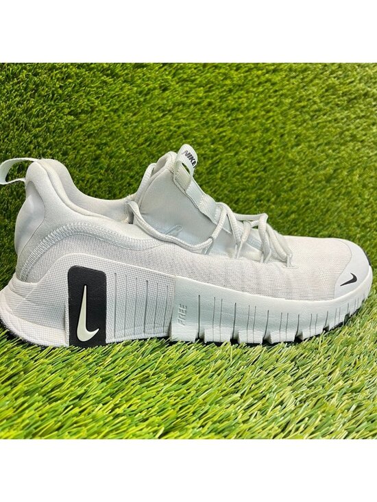 Nike Shoes - Nike Free Metcon 6 Womens Size 9.5 Silver Green Athletic Running Shoes Sneakers